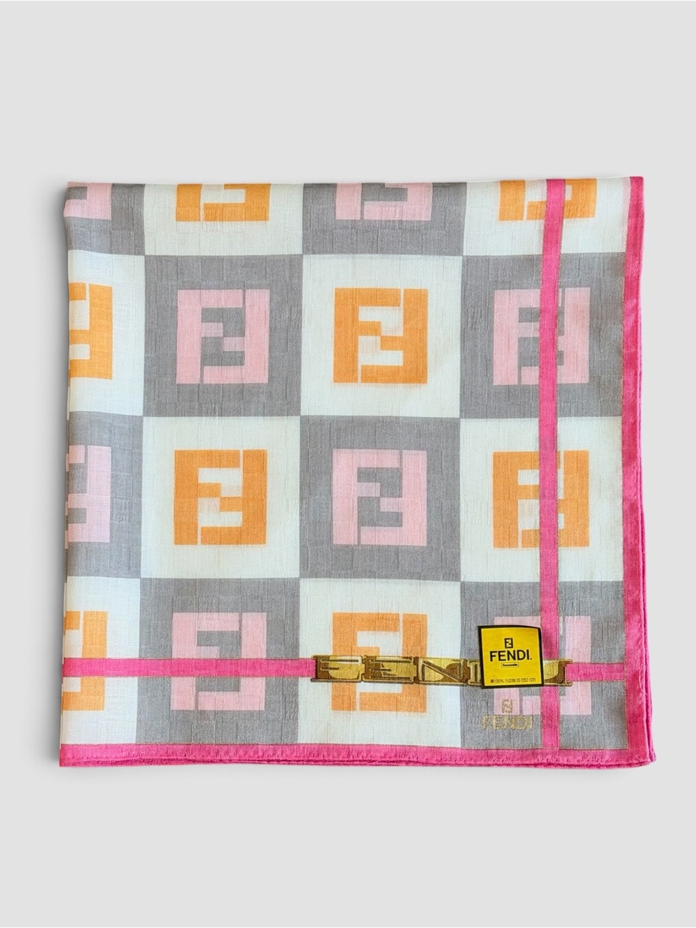 Fendi Cotton Bandana